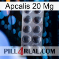 Apcalis 20Mg 30